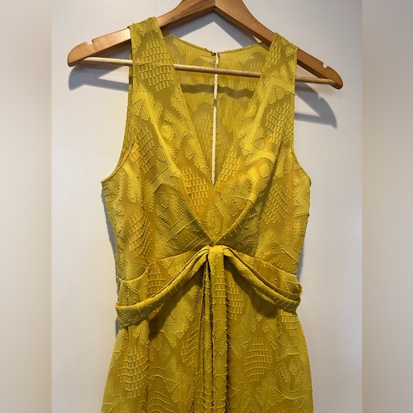 Sachin + Babi Anthropologie Jacquard Maxi Dress Size 6 - Picture 2 of 7